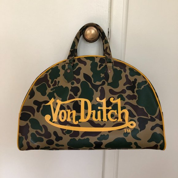 Von Dutch large bowler bag (authentic & vintage) - Picture 2 of 5